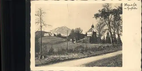 Maria Eck Kloster Wallfahrtsort Kat. Siegsdorf