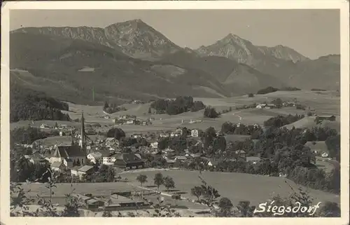 Siegsdorf Panorama Kat. Siegsdorf