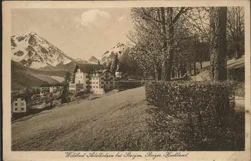 Bad Adelholzen Wildbad Adelholzen Kat. Siegsdorf