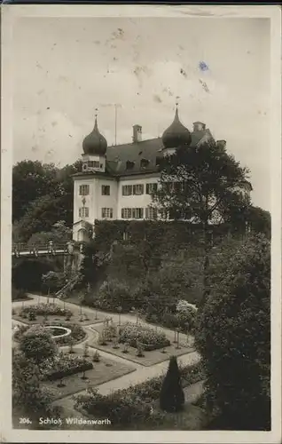 Prien Schloss Wildenwarth Kat. Prien a.Chiemsee