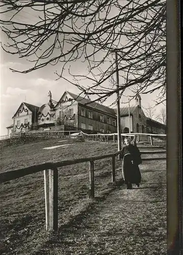 Maria Eck Kloster Moench Kat. Siegsdorf