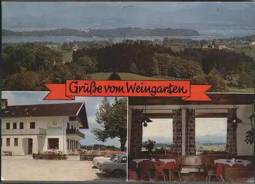 Prien Gasthof Weingarten Kat. Prien a.Chiemsee