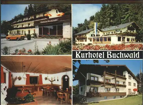 uebersee Kurhotel Buchwald Kat. uebersee