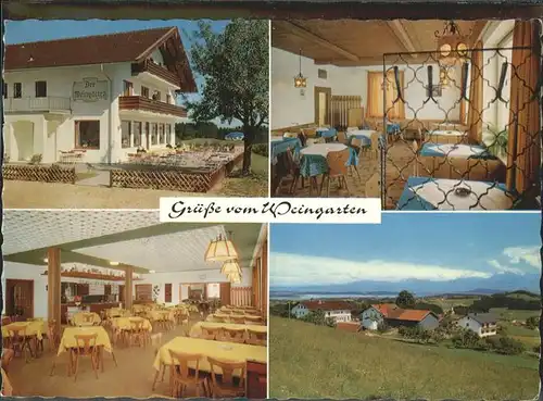 Prien Gasthaus Weingarten Kat. Prien a.Chiemsee