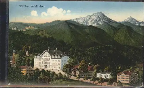 Maria Eck Wildbad Adelholzen Kat. Siegsdorf