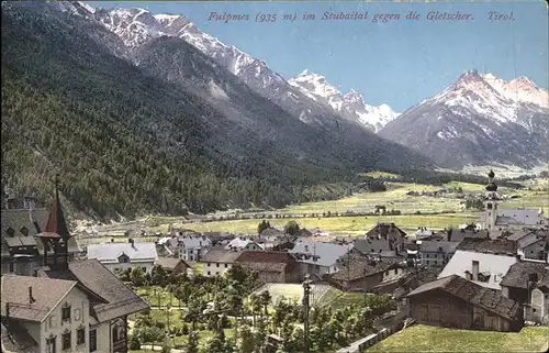 Fulpmes Tirol Stubaital Gletscher / Fulpmes /Innsbruck