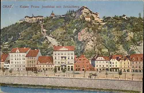 Graz Kaiser Franz Josefskai Schloberg Kat. Graz