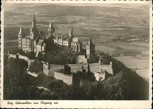 Burg Hohenzollern  Kat. Bisingen