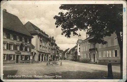 Schopfheim Robert-Wagner-Platz Kat. Schopfheim