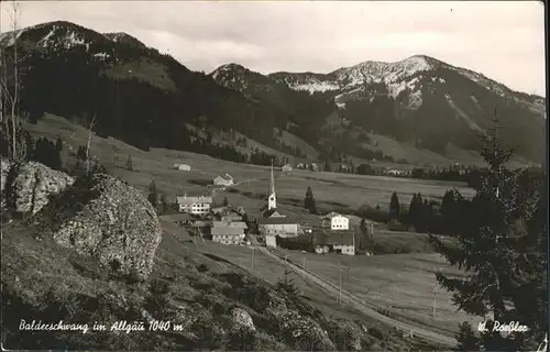 Balderschwang Allgaeu Kat. Balderschwang