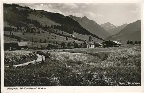 Oberjoch A. H. Pass Kat. Bad Hindelang