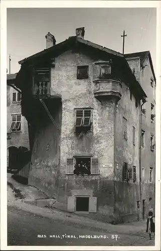 Hall Tirol Nagglburg  Kat. Hall in Tirol