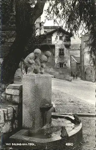 Hall Tirol Brunnen Kat. Hall in Tirol