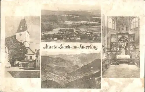 Maria Laach Glees Jauerling Kirche / Glees /Ahrweiler LKR
