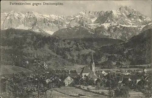 Partenkirchen Dreitorspitze