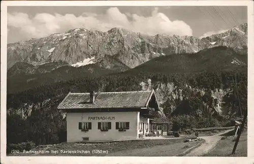 Partenkirchen Partnachalm