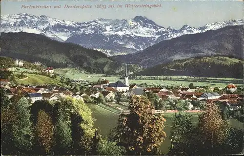 Partenkirchen Dreitorspitze 
