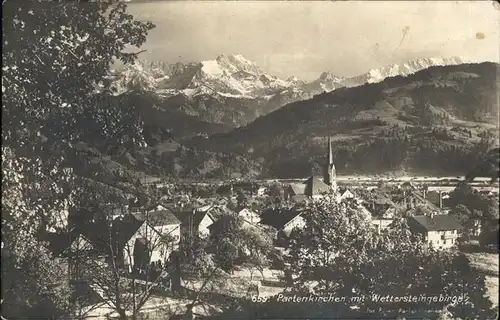 Partenkirchen Wettersteingebirge