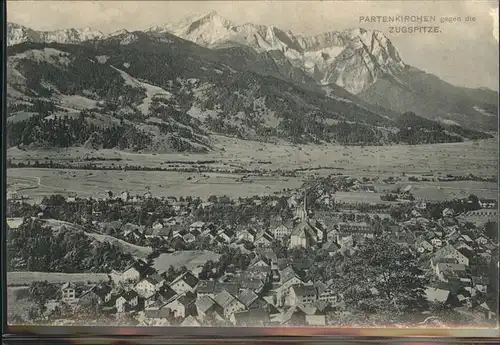 Partenkirchen Zugspitze