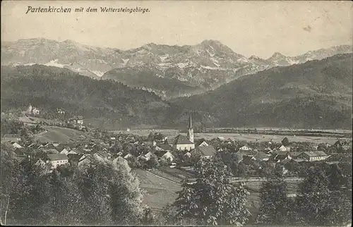 Partenkirchen Wettersteingebirge