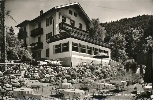 Partenkirchen Cafe Panorama