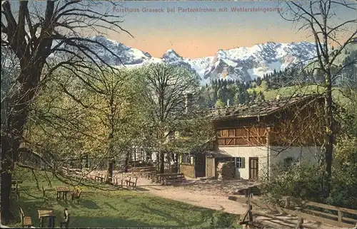 Partenkirchen Forsthaus Graseck