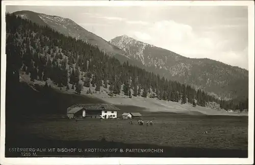 Partenkirchen Esterberg Alm Krottenkopf