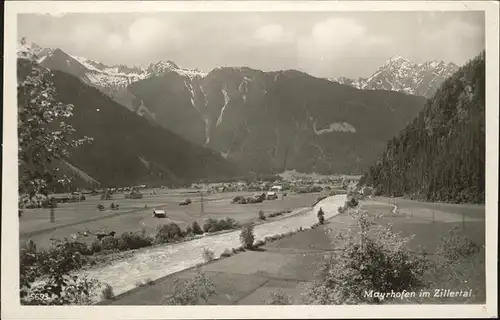 Mayrhofen  Kat. Mayrhofen