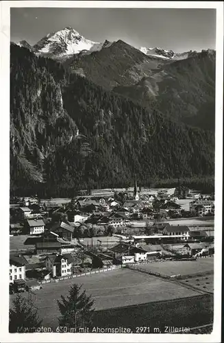 Mayrhofen Ahornspitze Kat. Mayrhofen