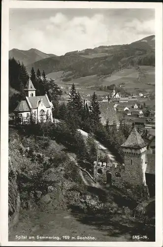 Semmering Spital Kat. Semmering