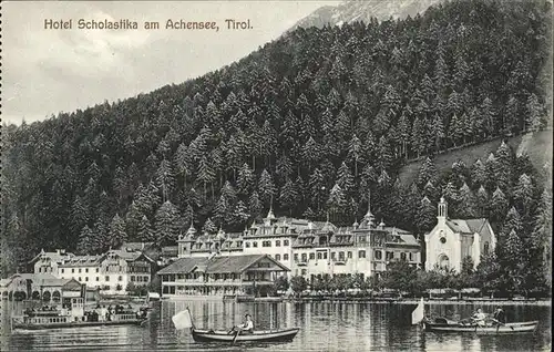 Achensee Hotel Scholastika Boot