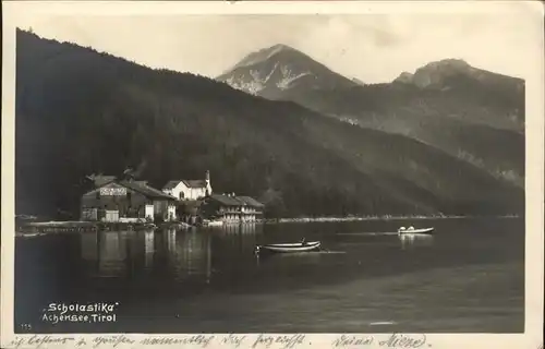 Achensee Scholastika Boot