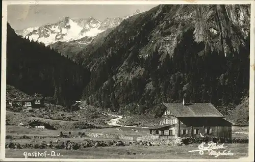 Mayrhofen Gasthof Au