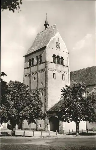 Reichenau Bodensee Turm Muenster Kat. Reichenau