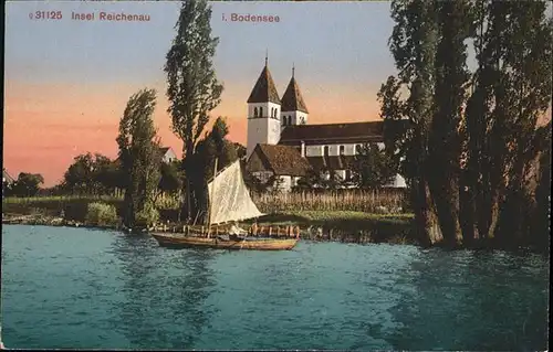 Reichenau Bodensee Bodensee Boot Kat. Reichenau