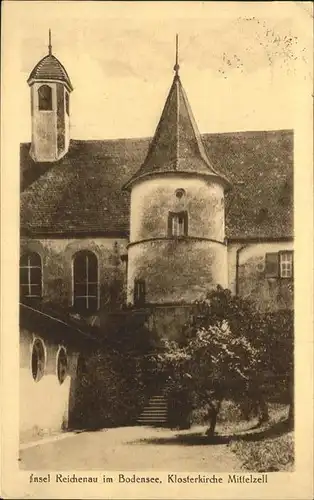 Reichenau Bodensee Klosterkirche Kat. Reichenau