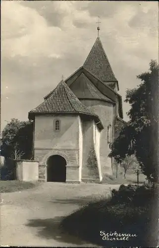 Reichenau Bodensee Oberzell Kirche Kat. Reichenau