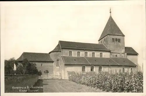 Reichenau Bodensee Kirche Oberzell Kat. Reichenau