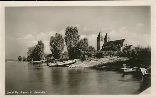 Reichenau Bodensee Unterzell Kirche Kat. Reichenau