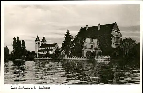 Reichenau Bodensee Niederzell Kat. Reichenau