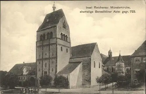Reichenau Bodensee Muensterkirche Kat. Reichenau