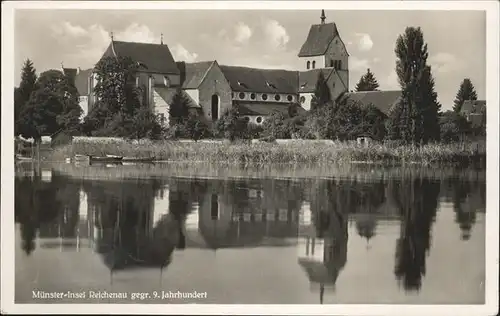 Reichenau Bodensee Muenster Kat. Reichenau