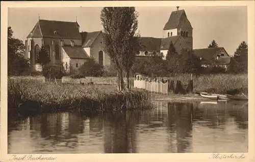 Reichenau Bodensee Klosterkirche Kat. Reichenau