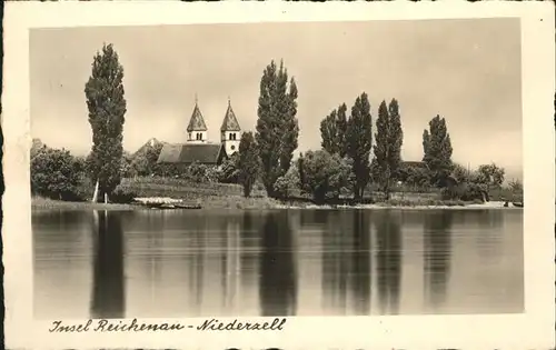 Reichenau Bodensee Niederzell Kat. Reichenau