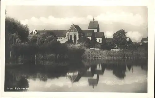 Reichenau Bodensee Klosterkirche Kat. Reichenau