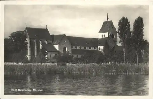 Reichenau Bodensee Muenster Kat. Reichenau