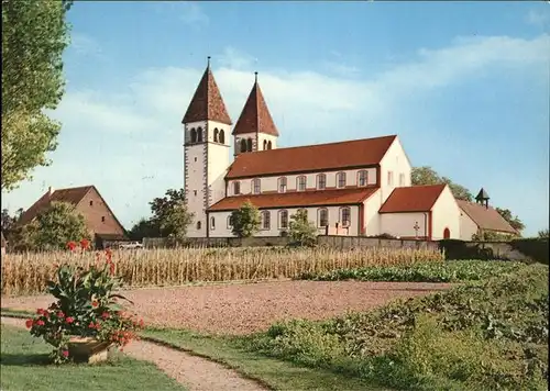 Reichenau Bodensee St. Peter und Paul Kirche Kat. Reichenau