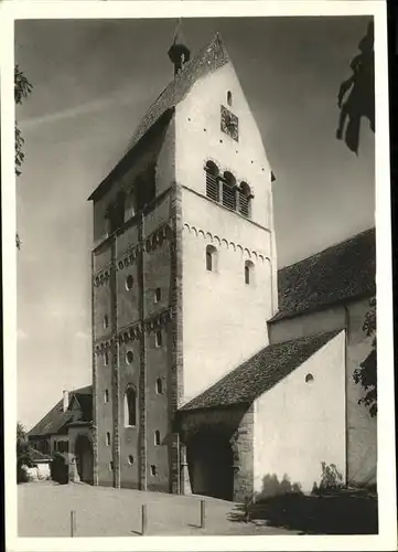 Reichenau Bodensee Muenster Kat. Reichenau