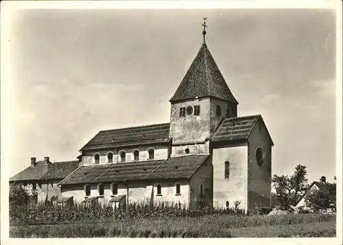 Reichenau Bodensee Oberzell St. Georg Stiftskirche Kat. Reichenau