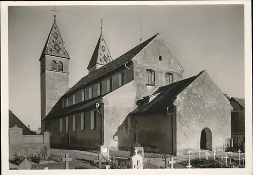 Reichenau Bodensee Stiftskirche St. Peter und Paul Kat. Reichenau